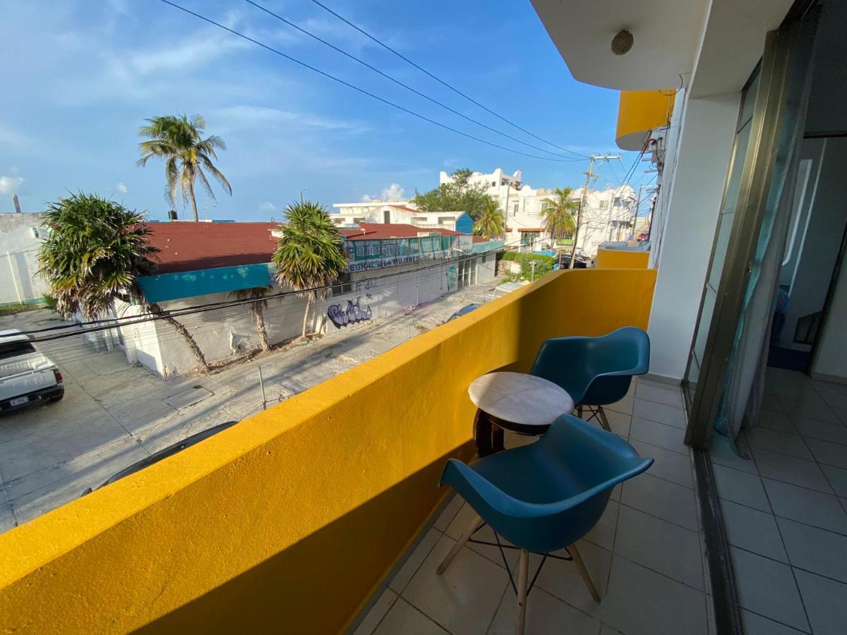Arrecife Apartments Ilha das Mulheres Exterior foto